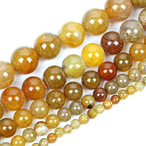 Naturstein-Ader-Achate, rund, lose Perlen, Schmuckherstellung für Armbänder und Halsketten, Turmaline, DFJMASFKOL-H8174, 12 mm, ca. 30 Stück Naturstein-Ader-Achate, rund, lose Perlen, Schmuckherstellung für Armbänder und Halsketten, Turmaline, DFJMASFKOL-H8174, 12 mm, ca. 30 Stück von DFJMASFKOL