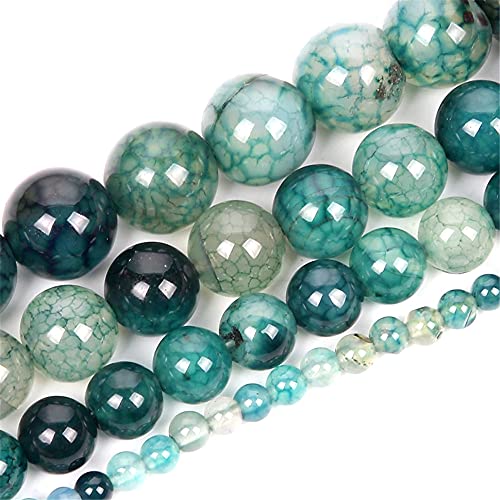 Naturstein-Ader-Achate, rund, lose Perlen, Schmuckherstellung für Armbänder und Halsketten, Turmaline, DFJMASFKOL-H8178, 12 mm, ca. 30 Stück Naturstein-Ader-Achate, rund, lose Perlen, Schmuckherstellung für Armbänder und Halsketten, Turmaline, DFJMASFKOL-H8178, 12 mm, ca. 30 Stück von DFJMASFKOL