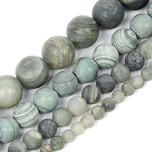Naturstein-Ader-Achate, runde lose Perlen, Schmuckherstellung für Armbänder und Halsketten, Turmaline, DFJMASFKOL-H7489, 10 mm, ca. 38 Stück Naturstein-Ader-Achate, runde lose Perlen, Schmuckherstellung für Armbänder und Halsketten, Turmaline, DFJMASFKOL-H7489, 10 mm, ca. 38 Stück von DFJMASFKOL