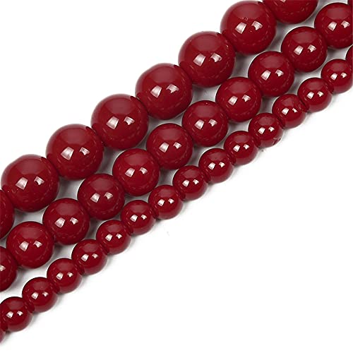 Naturstein-Ader-Achate, runde lose Perlen, Schmuckherstellung für Armbänder und Halsketten, Turmaline, DFJMASFKOL-H8168, 6 mm, ca. 63 Stück Naturstein-Ader-Achate, runde lose Perlen, Schmuckherstellung für Armbänder und Halsketten, Turmaline, DFJMASFKOL-H8168, 6 mm, ca. 63 Stück von DFJMASFKOL