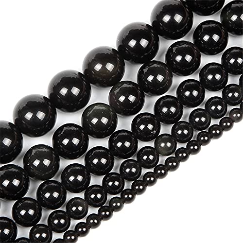 Naturstein-Ader-Achate, runde lose Perlen, Schmuckherstellung für Armbänder und Halsketten, Turmaline, DFJMASFKOL-H8206, 10 mm, ca. 38 Stück Naturstein-Ader-Achate, runde lose Perlen, Schmuckherstellung für Armbänder und Halsketten, Turmaline, DFJMASFKOL-H8206, 10 mm, ca. 38 Stück von DFJMASFKOL