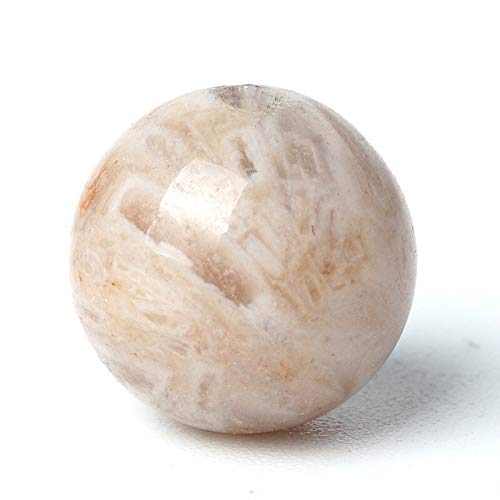 Natursteine, 6 mm, Bambusblatt-Achat, rund, lose Edelsteine, Energieheilperlen, Lochgröße 1 mm, glatte Perlen für Armbänder, Halsketten, Ohrringe, Schmuckherstellung, 100 Stück Natursteine, 6 mm, Bambusblatt-Achat, rund, lose Edelsteine, Energieheilperlen, Lochgröße 1 mm, glatte Perlen für Armbänder, Halsketten, Ohrringe, Schmuckherstellung, 100 Stück von DFJMASFKOL