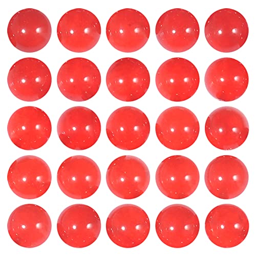 Rote Natursteinperlen, 6 mm, rund, lose Perlen für Schmuckherstellung, handgefertigt, ca. 62 Stück Rote Natursteinperlen, 6 mm, rund, lose Perlen für Schmuckherstellung, handgefertigt, ca. 62 Stück von DFJMASFKOL