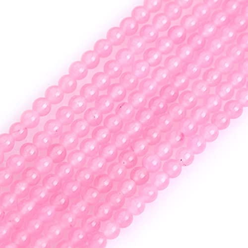 Runde Natursteinperlen für Schmuckherstellung, 3 mm, rosa Jade, 38,1 cm, Halbedelstein, DIY, handgefertigtes Bastelzubehör Runde Natursteinperlen für Schmuckherstellung, 3 mm, rosa Jade, 38,1 cm, Halbedelstein, DIY, handgefertigtes Bastelzubehör von DFJMASFKOL