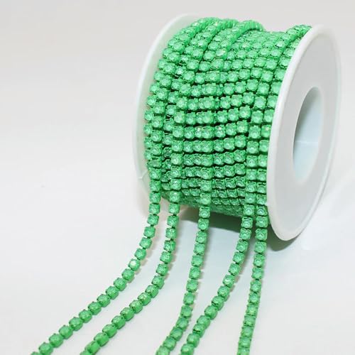 10 Yard Klaue Strass Kristall Quaste Diy Kleidung Ohrring Zubehör Perlen Diamant Strass Kette 10 Yard Klaue Strass Kristall Quaste Diy Kleidung Ohrring Zubehör Perlen Diamant Strass Kette von DFLINGA