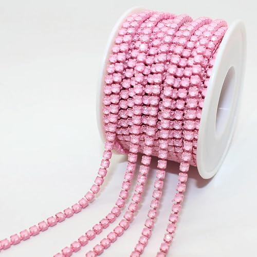 10 Yard Klaue Strass Kristall Quaste Diy Kleidung Ohrring Zubehör Perlen Diamant Strass Kette 10 Yard Klaue Strass Kristall Quaste Diy Kleidung Ohrring Zubehör Perlen Diamant Strass Kette von DFLINGA