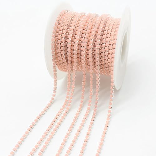 10 Yard Klaue Strass Kristall Quaste Diy Kleidung Ohrring Zubehör Perlen Diamant Strass Kette 10 Yard Klaue Strass Kristall Quaste Diy Kleidung Ohrring Zubehör Perlen Diamant Strass Kette von DFLINGA