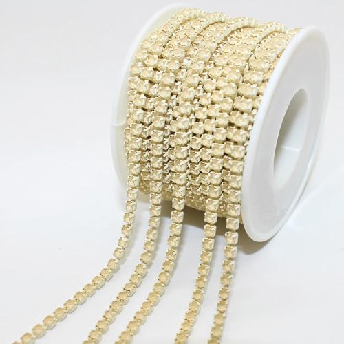 10 Yard Klaue Strass Kristall Quaste Diy Kleidung Ohrring Zubehör Perlen Diamant Strass Kette 10 Yard Klaue Strass Kristall Quaste Diy Kleidung Ohrring Zubehör Perlen Diamant Strass Kette von DFLINGA
