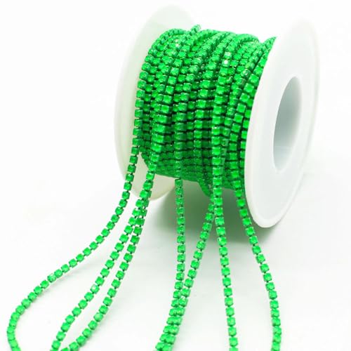 10 Yard Klaue Strass Kristall Quaste Diy Kleidung Ohrring Zubehör Perlen Diamant Strass Kette 10 Yard Klaue Strass Kristall Quaste Diy Kleidung Ohrring Zubehör Perlen Diamant Strass Kette von DFLINGA