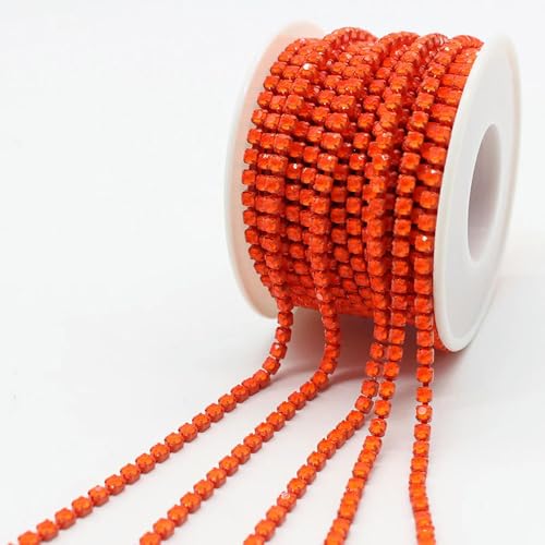 10 Yard Klaue Strass Kristall Quaste Diy Kleidung Ohrring Zubehör Perlen Diamant Strass Kette 10 Yard Klaue Strass Kristall Quaste Diy Kleidung Ohrring Zubehör Perlen Diamant Strass Kette von DFLINGA