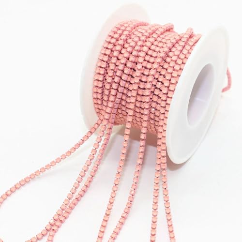 10 Yard Klaue Strass Kristall Quaste Diy Kleidung Ohrring Zubehör Perlen Diamant Strass Kette 10 Yard Klaue Strass Kristall Quaste Diy Kleidung Ohrring Zubehör Perlen Diamant Strass Kette von DFLINGA