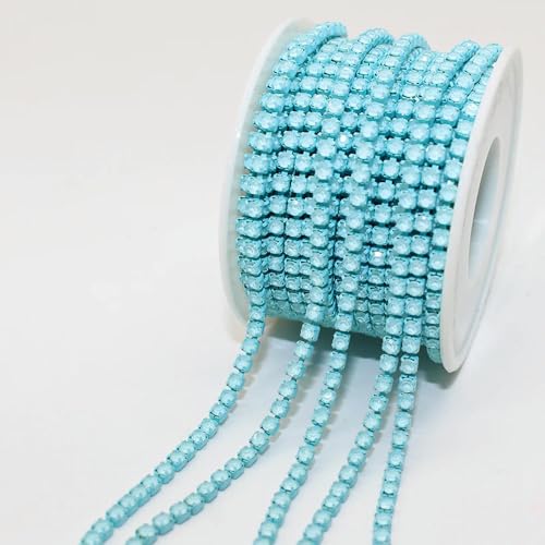 10 Yard Klaue Strass Kristall Quaste Diy Kleidung Ohrring Zubehör Perlen Diamant Strass Kette 10 Yard Klaue Strass Kristall Quaste Diy Kleidung Ohrring Zubehör Perlen Diamant Strass Kette von DFLINGA