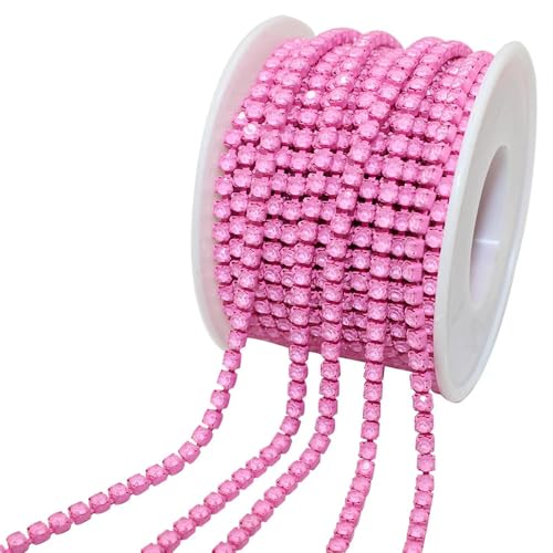 10 Yard Klaue Strass Kristall Quaste Diy Kleidung Ohrring Zubehör Perlen Diamant Strass Kette 10 Yard Klaue Strass Kristall Quaste Diy Kleidung Ohrring Zubehör Perlen Diamant Strass Kette von DFLINGA