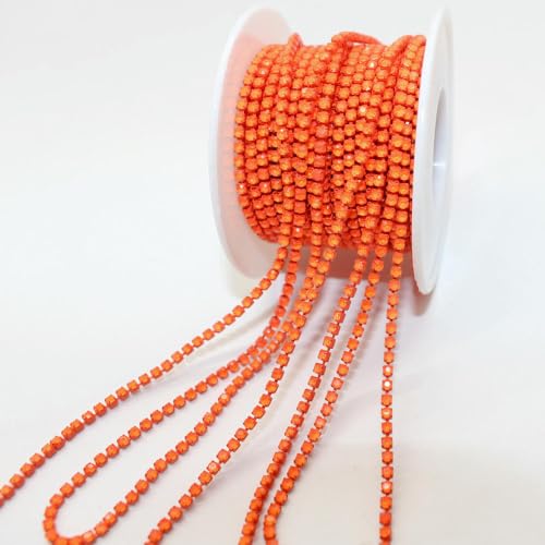 10 Yard Klaue Strass Kristall Quaste Diy Kleidung Ohrring Zubehör Perlen Diamant Strass Kette 10 Yard Klaue Strass Kristall Quaste Diy Kleidung Ohrring Zubehör Perlen Diamant Strass Kette von DFLINGA