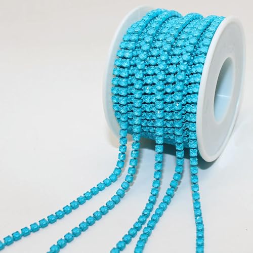 10 Yard Klaue Strass Kristall Quaste Diy Kleidung Ohrring Zubehör Perlen Diamant Strass Kette 10 Yard Klaue Strass Kristall Quaste Diy Kleidung Ohrring Zubehör Perlen Diamant Strass Kette von DFLINGA
