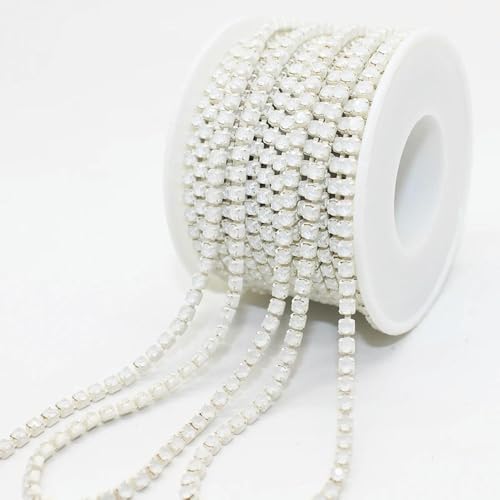 10 Yard Klaue Strass Kristall Quaste Diy Kleidung Ohrring Zubehör Perlen Diamant Strass Kette 10 Yard Klaue Strass Kristall Quaste Diy Kleidung Ohrring Zubehör Perlen Diamant Strass Kette von DFLINGA