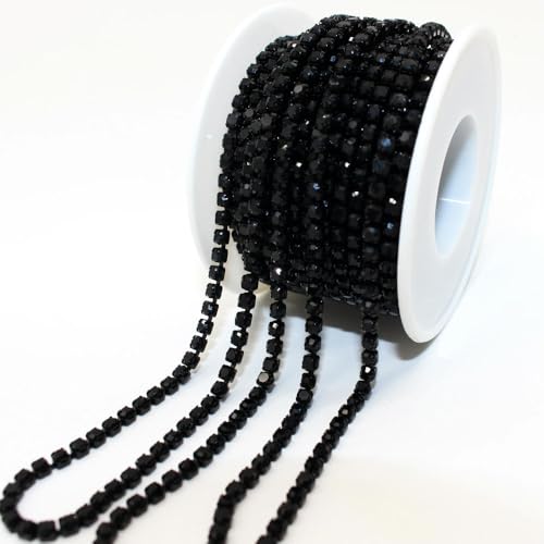 10 Yard Klaue Strass Kristall Quaste Diy Kleidung Ohrring Zubehör Perlen Diamant Strass Kette 10 Yard Klaue Strass Kristall Quaste Diy Kleidung Ohrring Zubehör Perlen Diamant Strass Kette von DFLINGA