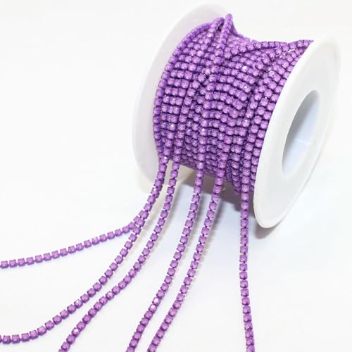 10 Yard Klaue Strass Kristall Quaste Diy Kleidung Ohrring Zubehör Perlen Diamant Strass Kette 10 Yard Klaue Strass Kristall Quaste Diy Kleidung Ohrring Zubehör Perlen Diamant Strass Kette von DFLINGA