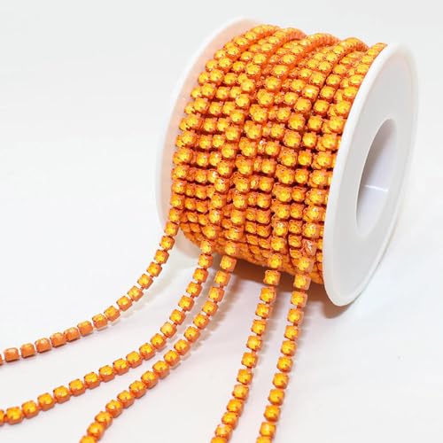 10 Yard Klaue Strass Kristall Quaste Diy Kleidung Ohrring Zubehör Perlen Diamant Strass Kette 10 Yard Klaue Strass Kristall Quaste Diy Kleidung Ohrring Zubehör Perlen Diamant Strass Kette von DFLINGA