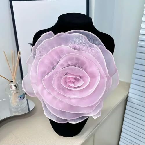 2 stücke Handgemachte Rose Blume Patch Kleidung Kleid Hals Dekoration Künstliche Blume Corsage 3D Organza DIY Nähen Applique Brust 2 stücke Handgemachte Rose Blume Patch Kleidung Kleid Hals Dekoration Künstliche Blume Corsage 3D Organza DIY Nähen Applique Brust von DFLINGA