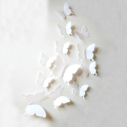 DFLINGA 120 Stück 3D Schmetterling Wandaufkleber PVC Selbstklebende Tapete Bunte Schmetterling Wandaufkleber Wohnzimmer Fenster Aufkleber Wohnkultur DFLINGA 120 Stück 3D Schmetterling Wandaufkleber PVC Selbstklebende Tapete Bunte Schmetterling Wandaufkleber Wohnzimmer Fenster Aufkleber Wohnkultur von DFLINGA