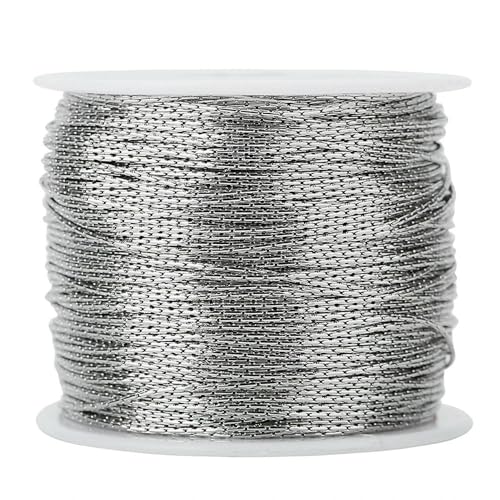 DFLINGA 20 Meter 0,5 mm 1 mm Edelstahl dünne goldene Kabelgliederkette Schlangenkette für DIY Halskette Ohrringe Schmuckherstellung Zubehör Großpackung DFLINGA 20 Meter 0,5 mm 1 mm Edelstahl dünne goldene Kabelgliederkette Schlangenkette für DIY Halskette Ohrringe Schmuckherstellung Zubehör Großpackung von DFLINGA