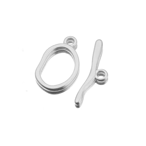 DFLINGA 4 Sets Goldfarbene Knebelverschluss-Verbindungsstücke aus Edelstahl für Befestigungselemente, Armbänder, Halsketten, klobige Verschlüsse, DIY-Schmuckherstellungsset DFLINGA 4 Sets Goldfarbene Knebelverschluss-Verbindungsstücke aus Edelstahl für Befestigungselemente, Armbänder, Halsketten, klobige Verschlüsse, DIY-Schmuckherstellungsset von DFLINGA