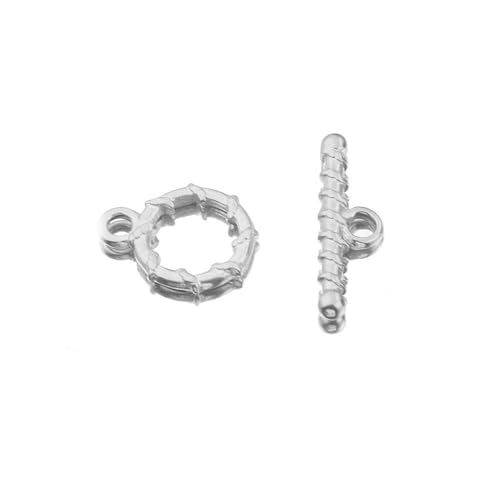 DFLINGA 4 Sets Goldfarbene Knebelverschluss-Verbindungsstücke aus Edelstahl für Befestigungselemente, Armbänder, Halsketten, klobige Verschlüsse, DIY-Schmuckherstellungsset DFLINGA 4 Sets Goldfarbene Knebelverschluss-Verbindungsstücke aus Edelstahl für Befestigungselemente, Armbänder, Halsketten, klobige Verschlüsse, DIY-Schmuckherstellungsset von DFLINGA
