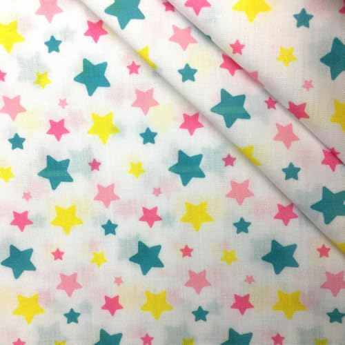 DFLINGA 50 * 140 cm Halloween Seesterne Gedruckt Polyester Reine Baumwolle Material Patchwork Nähen Quilten Stoffe Quilt Hand DFLINGA 50 * 140 cm Halloween Seesterne Gedruckt Polyester Reine Baumwolle Material Patchwork Nähen Quilten Stoffe Quilt Hand von DFLINGA