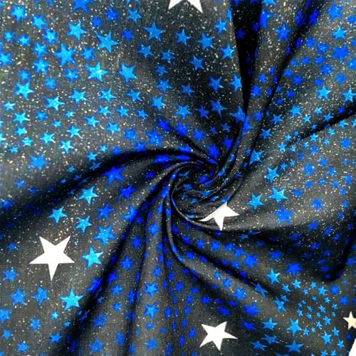 DFLINGA 50 * 140 cm Halloween Seesterne Gedruckt Polyester Reine Baumwolle Material Patchwork Nähen Quilten Stoffe Quilt Hand DFLINGA 50 * 140 cm Halloween Seesterne Gedruckt Polyester Reine Baumwolle Material Patchwork Nähen Quilten Stoffe Quilt Hand von DFLINGA