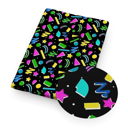 DFLINGA 50 * 140 cm Halloween Seesterne Gedruckt Polyester Reine Baumwolle Material Patchwork Nähen Quilten Stoffe Quilt Hand DFLINGA 50 * 140 cm Halloween Seesterne Gedruckt Polyester Reine Baumwolle Material Patchwork Nähen Quilten Stoffe Quilt Hand von DFLINGA