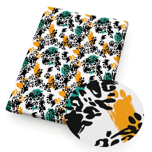 DFLINGA 50 * 140 cm Hund Fußabdruck Gedruckt Polyester/Reine Baumwolle Stoff Material Patchwork Nähen Quilten Stoff Quilt Handarbeiten DFLINGA 50 * 140 cm Hund Fußabdruck Gedruckt Polyester/Reine Baumwolle Stoff Material Patchwork Nähen Quilten Stoff Quilt Handarbeiten von DFLINGA