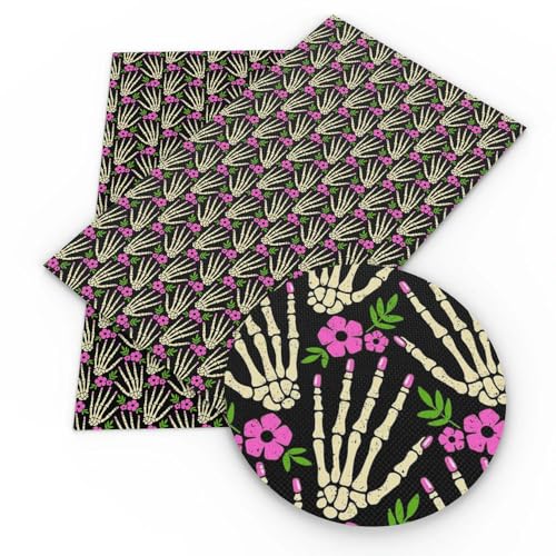 DFLINGA 50 * 145 cm Evil Eye Hand Palm Gedruckte Baumwollstoffe Zum Nähen Stoffe Bettwäsche Sets Quilts Patchwork Kleid von DFLINGA