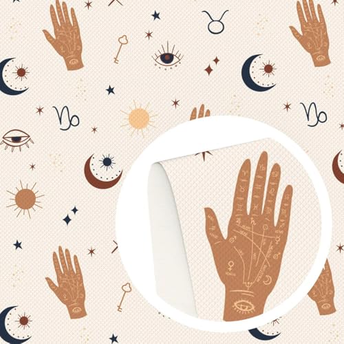 DFLINGA 50 * 145 cm Hand Sonne Mond Polyester Reine Baumwolle/4 Wege Stretch Stricken Material Stoffe DIY Tissue Nähen Quilten Tuch DFLINGA 50 * 145 cm Hand Sonne Mond Polyester Reine Baumwolle/4 Wege Stretch Stricken Material Stoffe DIY Tissue Nähen Quilten Tuch von DFLINGA