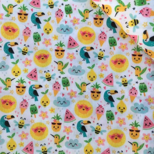 DFLINGA 50 * 145 cm Hand Sonne Mond Polyester Reine Baumwolle/4 Wege Stretch Stricken Material Stoffe DIY Tissue Nähen Quilten Tuch DFLINGA 50 * 145 cm Hand Sonne Mond Polyester Reine Baumwolle/4 Wege Stretch Stricken Material Stoffe DIY Tissue Nähen Quilten Tuch von DFLINGA