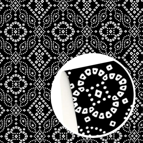 DFLINGA 50 * 145 cm Horror Augapfel Halloween Crazy Cat Polyester-Baumwollgewebe für Gewebe Nähen Quiltstoffe Handarbeitsmaterial DFLINGA 50 * 145 cm Horror Augapfel Halloween Crazy Cat Polyester-Baumwollgewebe für Gewebe Nähen Quiltstoffe Handarbeitsmaterial von DFLINGA