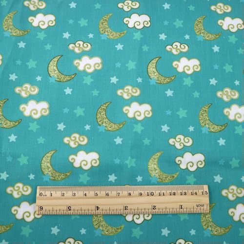 DFLINGA 50 * 145 cm Mond Sterne Sonnen Reine Oder Polyester Baumwolle Material Patchwork Nähen Quilten Stoffe Quilt Hand DIY Tuch DFLINGA 50 * 145 cm Mond Sterne Sonnen Reine Oder Polyester Baumwolle Material Patchwork Nähen Quilten Stoffe Quilt Hand DIY Tuch von DFLINGA
