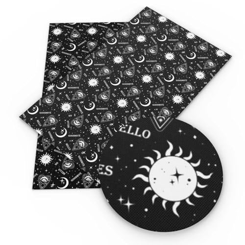 DFLINGA 50 * 145 cm Mond Sterne Sonnen Reine Oder Polyester Baumwolle Material Patchwork Nähen Quilten Stoffe Quilt Hand DIY Tuch DFLINGA 50 * 145 cm Mond Sterne Sonnen Reine Oder Polyester Baumwolle Material Patchwork Nähen Quilten Stoffe Quilt Hand DIY Tuch von DFLINGA