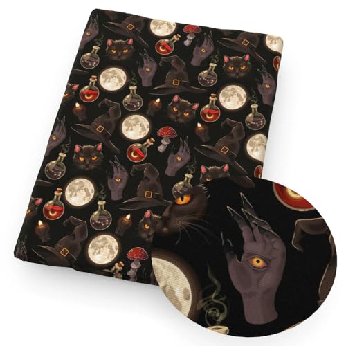 DFLINGA 50 * 145 cm Schwarz Halloween Schädel Polyester Baumwolle Stoff Tissue Nähen Quilten Stoffe Hand DIY Vorhang Tuch DFLINGA 50 * 145 cm Schwarz Halloween Schädel Polyester Baumwolle Stoff Tissue Nähen Quilten Stoffe Hand DIY Vorhang Tuch von DFLINGA