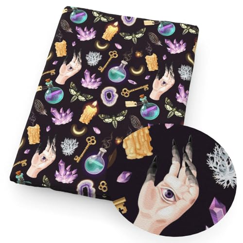 DFLINGA 50 * 145 cm Schwarz Halloween Schädel Polyester Baumwolle Stoff Tissue Nähen Quilten Stoffe Hand DIY Vorhang Tuch DFLINGA 50 * 145 cm Schwarz Halloween Schädel Polyester Baumwolle Stoff Tissue Nähen Quilten Stoffe Hand DIY Vorhang Tuch von DFLINGA