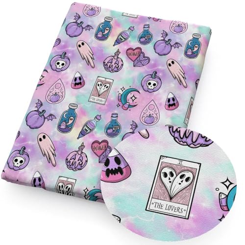 DFLINGA 50 * 145 cm Schwarz Halloween Schädel Polyester Baumwolle Stoff Tissue Nähen Quilten Stoffe Hand DIY Vorhang Tuch DFLINGA 50 * 145 cm Schwarz Halloween Schädel Polyester Baumwolle Stoff Tissue Nähen Quilten Stoffe Hand DIY Vorhang Tuch von DFLINGA