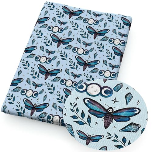 DFLINGA 50 * 145 cm Schwarz Hand Palm Augen Tiere Katze Polyester Baumwolle Stoff Bedruckt Tuch Stoff Handarbeit Handwerk Kleidungsstück DIY Material DFLINGA 50 * 145 cm Schwarz Hand Palm Augen Tiere Katze Polyester Baumwolle Stoff Bedruckt Tuch Stoff Handarbeit Handwerk Kleidungsstück DIY Material von DFLINGA