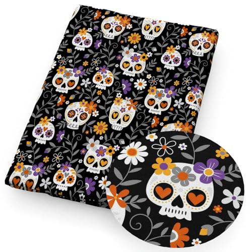 DFLINGA 50x145cm Schwarze Hand Geister Tiere Mond Katze Polyester Baumwollstoff Bedruckter Stoff Handarbeit Handwerk Kleidungsstück DIY Material DFLINGA 50x145cm Schwarze Hand Geister Tiere Mond Katze Polyester Baumwollstoff Bedruckter Stoff Handarbeit Handwerk Kleidungsstück DIY Material von DFLINGA