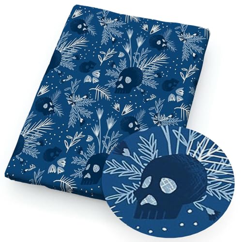 DFLINGA 50x145cm Schwarze Hand Geister Tiere Mond Katze Polyester Baumwollstoff Bedruckter Stoff Handarbeit Handwerk Kleidungsstück DIY Material DFLINGA 50x145cm Schwarze Hand Geister Tiere Mond Katze Polyester Baumwollstoff Bedruckter Stoff Handarbeit Handwerk Kleidungsstück DIY Material von DFLINGA