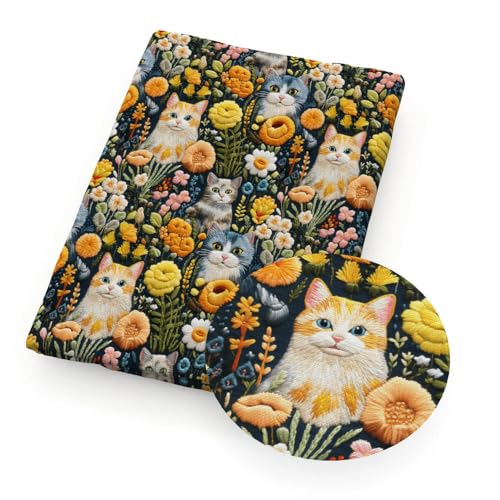 DFLINGA Regenbogen Tier Blumen Polyester Baumwolle Material Patchwork Nähen Stoffe Quilten Handarbeiten DIY Tuch DFLINGA Regenbogen Tier Blumen Polyester Baumwolle Material Patchwork Nähen Stoffe Quilten Handarbeiten DIY Tuch von DFLINGA