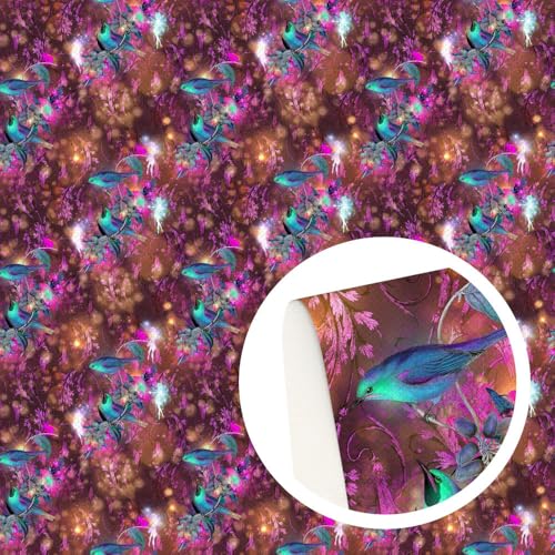 DFLINGA Regenbogen Tier Blumen Polyester Baumwolle Material Patchwork Nähen Stoffe Quilten Handarbeiten DIY Tuch DFLINGA Regenbogen Tier Blumen Polyester Baumwolle Material Patchwork Nähen Stoffe Quilten Handarbeiten DIY Tuch von DFLINGA