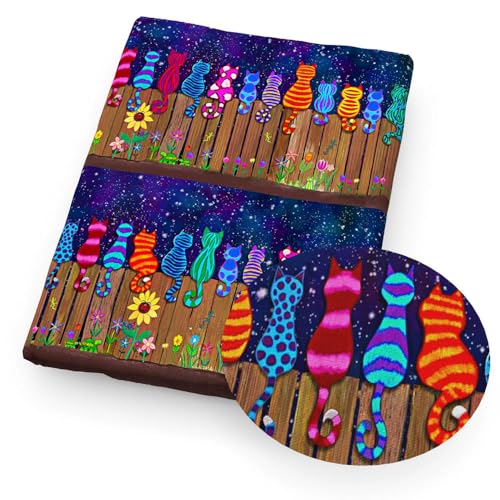 DFLINGA Regenbogen Tier Blumen Polyester Baumwolle Material Patchwork Nähen Stoffe Quilten Handarbeiten DIY Tuch DFLINGA Regenbogen Tier Blumen Polyester Baumwolle Material Patchwork Nähen Stoffe Quilten Handarbeiten DIY Tuch von DFLINGA