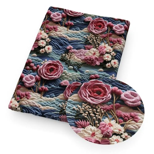 DFLINGA Regenbogen Tier Blumen Polyester Baumwolle Material Patchwork Nähen Stoffe Quilten Handarbeiten DIY Tuch DFLINGA Regenbogen Tier Blumen Polyester Baumwolle Material Patchwork Nähen Stoffe Quilten Handarbeiten DIY Tuch von DFLINGA