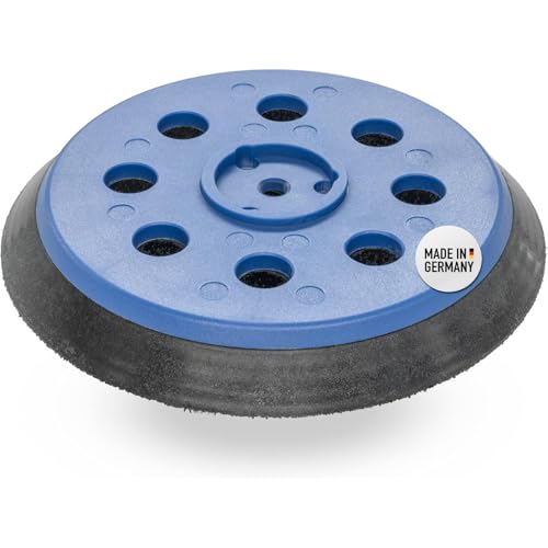 DFS Schleifteller 125mm Klett kompatibel mit BOSCH PEX 12 A und BOSCH PEX 125 AE Exzenterschleifer | Ersatzteil | MITTELHART von DFS