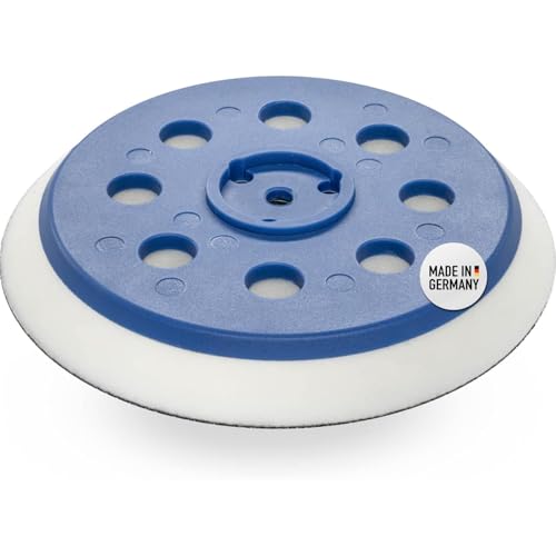 DFS Schleifteller 125mm Klett kompatibel mit BOSCH PEX 12 A und BOSCH PEX 125 AE Exzenterschleifer | Ersatzteil | WEICH von DFS